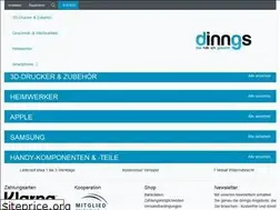 Sites similar to dinngs.de