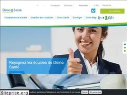 Sites similar to dinnosante.fr
