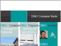 Sites similar to dino-container.de