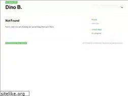 Sites similar to dino.budimilic.com