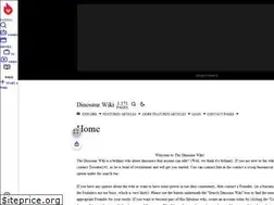 Sites similar to dino.wikia.com