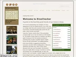 Sites similar to dinochecker.com