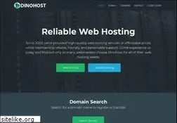 Sites similar to dinohost.com