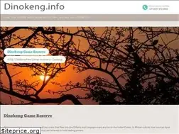 Sites similar to dinokeng.info