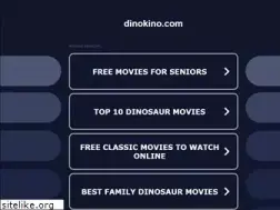 Sites similar to dinokino.com