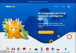 Sites similar to dinolingo.com