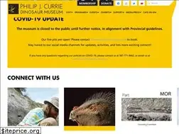 Sites similar to dinomuseum.ca
