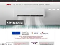 Sites similar to dinop.hr