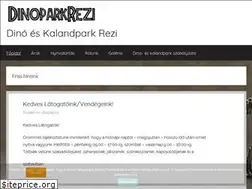 Sites similar to dinoparkrezi.com