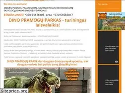 Sites similar to dinopramoguparkas.lt