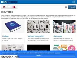 Sites similar to dinordbog.dk