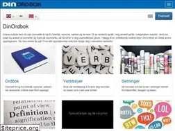 Sites similar to dinordbok.com