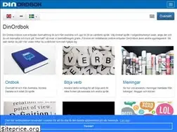 Sites similar to dinordbok.se