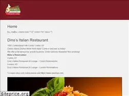 Sites similar to dinos-italian.com