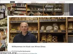 Sites similar to dinos-kiosk.de