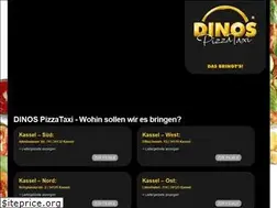 Sites similar to dinos-pizzataxi.de