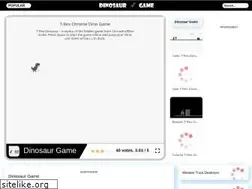 Sites similar to dinosaur-game.io