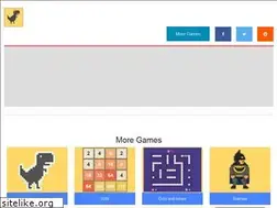 Sites similar to dinosaur-game.net