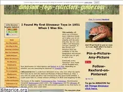 Sites similar to dinosaur-toys-collectors-guide.com