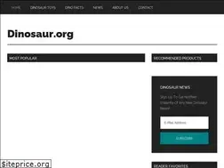 Sites similar to dinosaur.org