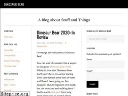 Sites similar to dinosaurbear.com
