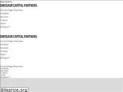 Sites similar to dinosaurcap.com