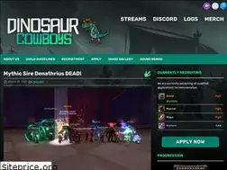 Sites similar to dinosaurcowboys.net