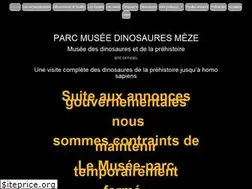Sites similar to dinosaure.eu