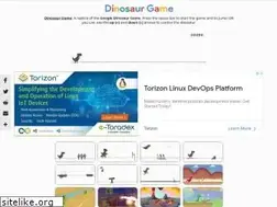 Sites similar to dinosaurgame.com