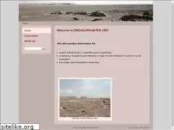 Sites similar to dinosaurhunter.org