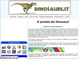 Sites similar to dinosauri.it
