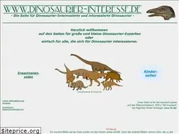 Sites similar to dinosaurier-interesse.de