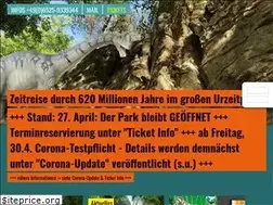 Sites similar to dinosaurierpark-teufelsschlucht.de