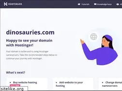 Sites similar to dinosauries.com