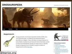 Sites similar to dinosauriopedia.com