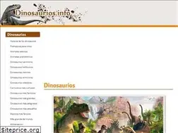 Sites similar to dinosaurios.info