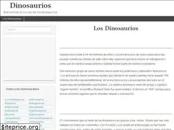 Sites similar to dinosaurios.org