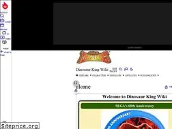 Sites similar to dinosaurking.wikia.com