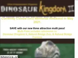 Sites similar to dinosaurkingdomii.com