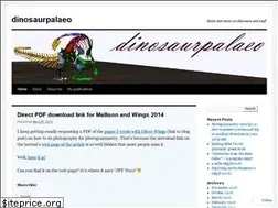Sites similar to dinosaurpalaeo.wordpress.com