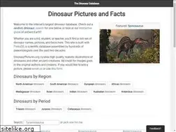 Sites similar to dinosaurpictures.org