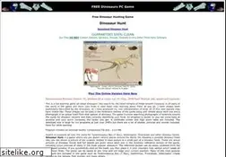 Sites similar to dinosaurs-game.com