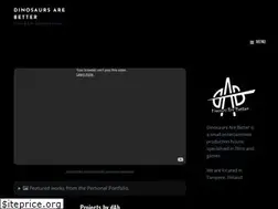 Sites similar to dinosaursarebetter.com
