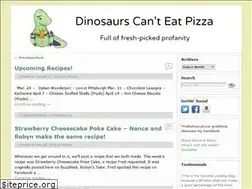 Sites similar to dinosaurscanteatpizza.com