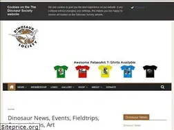 Sites similar to dinosaursociety.com