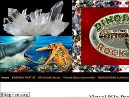 Sites similar to dinosaursrockprograms.com