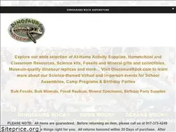 Sites similar to dinosaursrocksuperstore.com