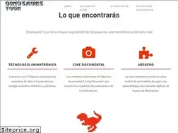 Sites similar to dinosaurstour.com