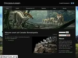 Sites similar to dinosaurussen.weebly.com
