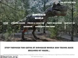 Sites similar to dinosaurworld.net.au